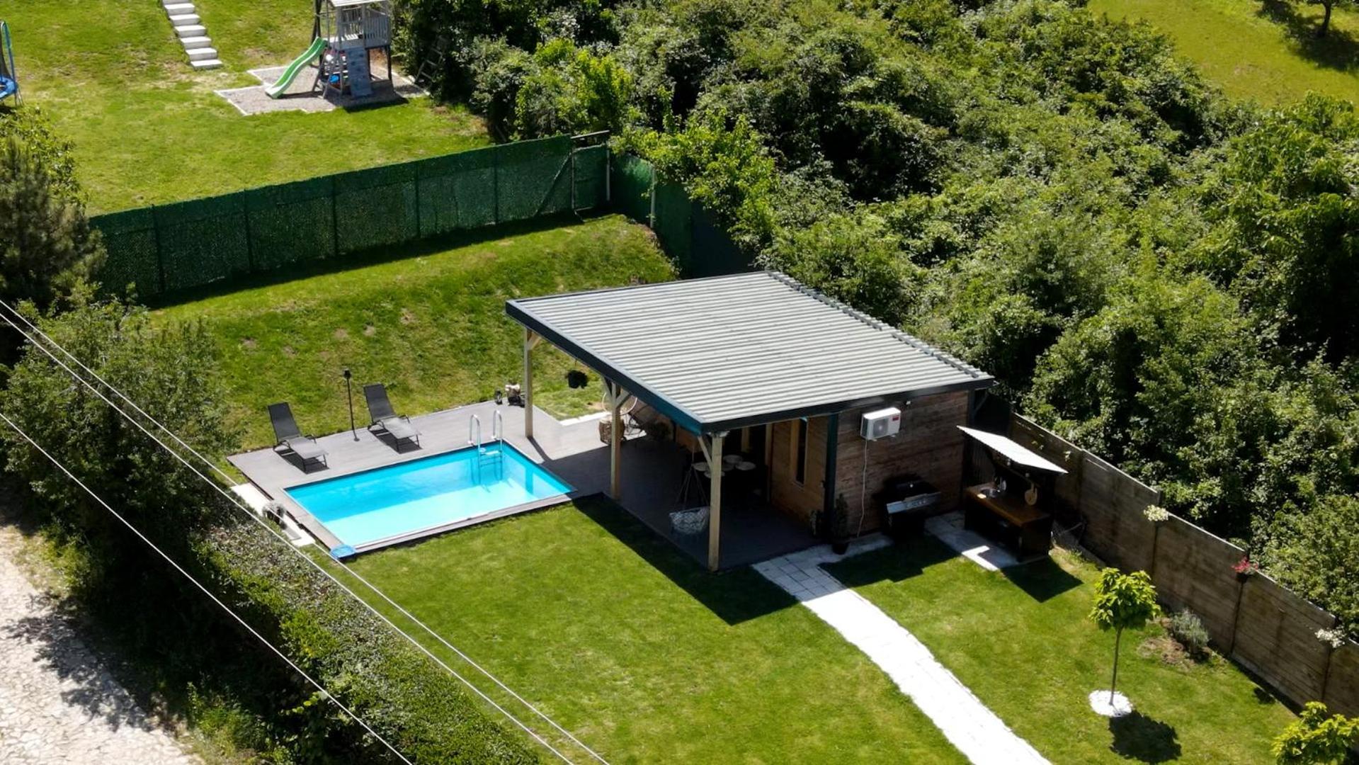 Woody House Villa Krcedin Dış mekan fotoğraf